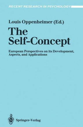 The Self-Concept: European Perspectives on Its Development, Aspects, and Applications