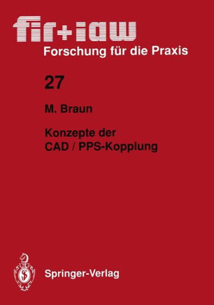 Konzepte Der CAD / Pps-Kopplung