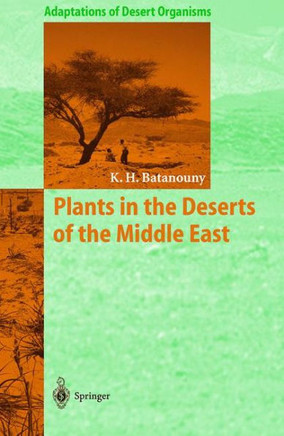 Plants in the Deserts of the Middle East