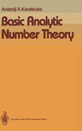 Basic Analytic Number Theory