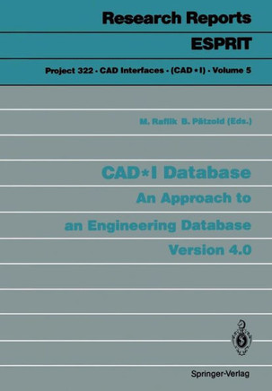 Cad*i Database: An Approach to an Engineering Database Version 4.0