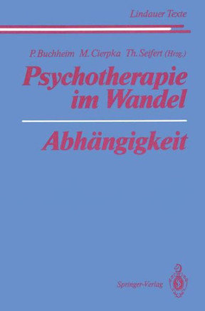 Psychotherapie Im Wandel Abh?ngigkeit