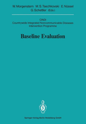 Baseline Evaluation: Cindi Countrywide Integrated Noncommunicable Diseases Intervention Programme