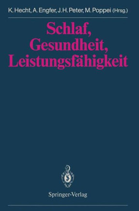 Schlaf, Gesundheit, Leistungsf?higkeit