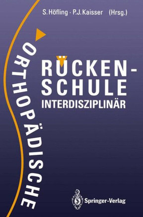 Orthop?dische R?ckenschule Interdisziplin?r