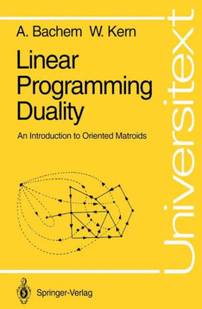 Linear Programming Duality: An Introduction to Oriented Matroids