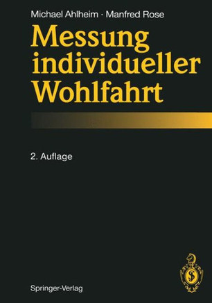 Messung Individueller Wohlfahrt