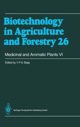 Medicinal and Aromatic Plants VI