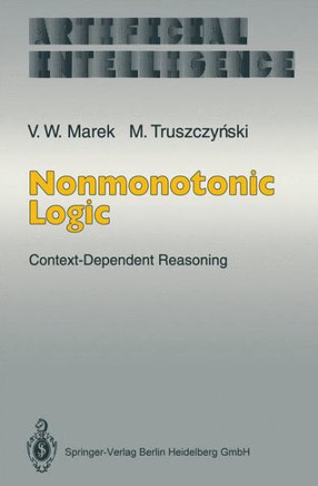 Nonmonotonic Logic: Context-Dependent Reasoning