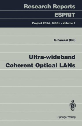 Ultra-Wideband Coherent Optical LANs