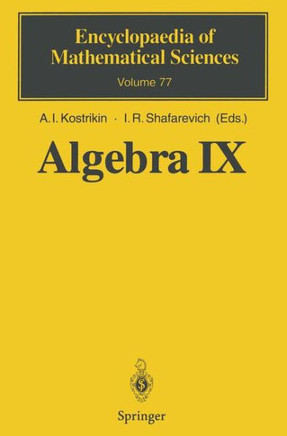 Algebra IX: Finite Groups of Lie Type Finite-Dimensional Division Algebras