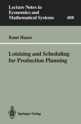 Lotsizing and Scheduling for Production Planning