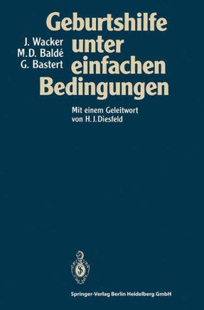 Geburtshilfe Unter Einfachen Bedingungen