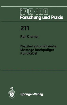 Flexibel Automatisierte Montage Hochpoliger Rundkabel