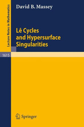 Le Cycles and Hypersurface Singularities