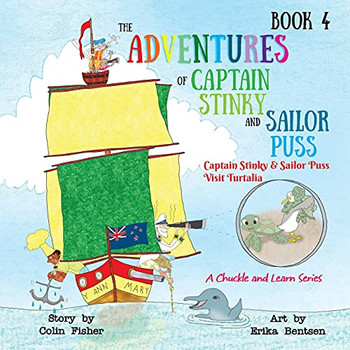 Captain Stinky and Sailor Puss visit Turtalia
