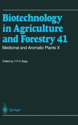 Medicinal and Aromatic Plants X