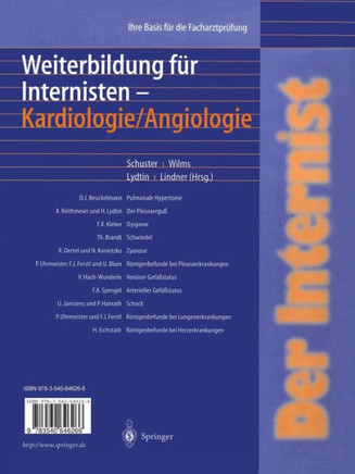 Der Internist: Weiterbildung F?r Internisten Kardiologie/ Angiologie: Ihre Basis F?r Die Facharztpr?fung