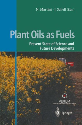 Plant Oils as Fuels: Present State of Science and Future Developments