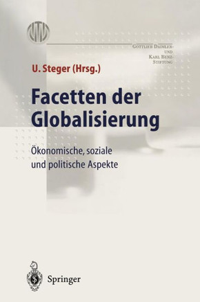 Facetten Der Globalisierung: ?konomische, Soziale Und Politische Aspekte