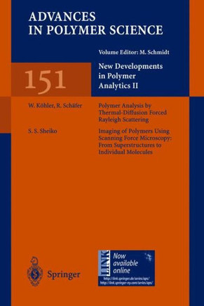 New Developments in Polymer Analytics II