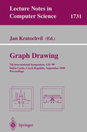 Graph Drawing: 7th International Symposium, Gd'99, Stirin Castle, Czech Republic, September 15-19, 1999 Proceedings