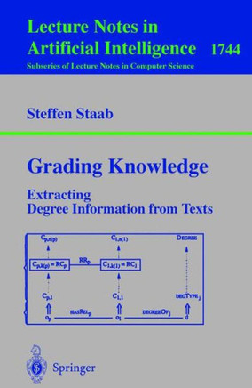 Grading Knowledge: Extracting Degree Information from Texts