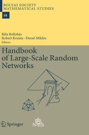 Handbook of Large-Scale Random Networks