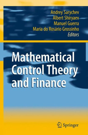 Mathematical Control Theory and Finance