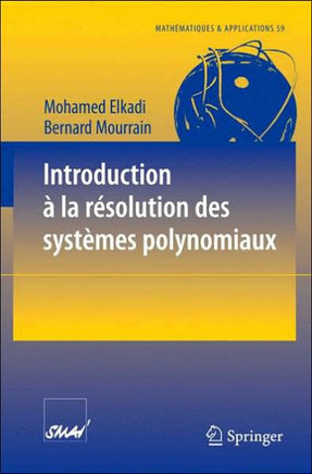 Introduction ? La R?solution Des Syst?mes Polynomiaux