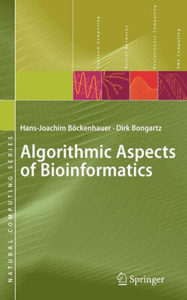 Algorithmic Aspects of Bioinformatics