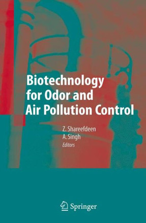 Biotechnology for Odor and Air Pollution Control