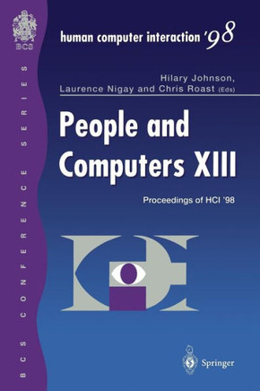 People and Computers XIII: Proceedings of Hci '98