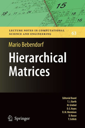 Hierarchical Matrices: A Means to Efficiently Solve Elliptic Boundary Value Problems