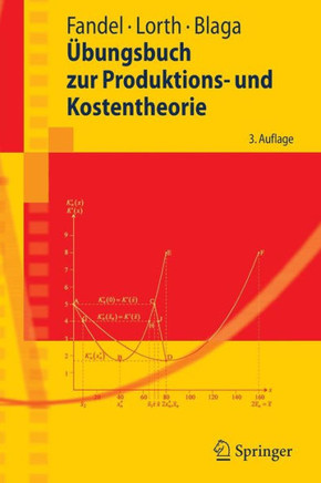 ?bungsbuch Zur Produktions- Und Kostentheorie