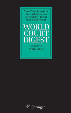 World Court Digest 2001 - 2005