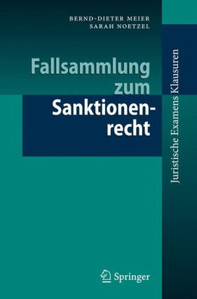 Fallsammlung Zum Sanktionenrecht