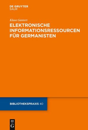 Elektronische Informationsressourcen f?r Germanisten