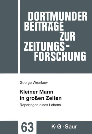 Kleiner Mann in gro?en Zeiten