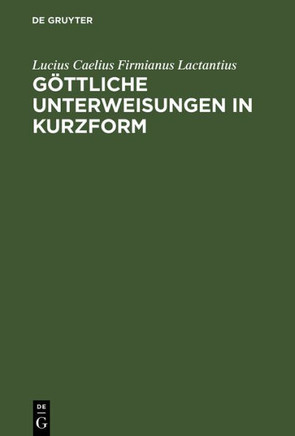 G?ttliche Unterweisungen in Kurzform