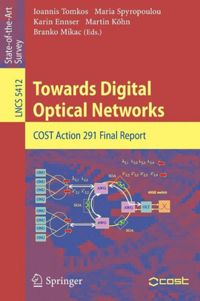 Towards Digital Optical Networks: COST Action 291 Final Report