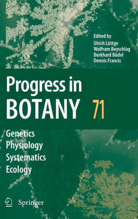 Progress in Botany, Volume 71