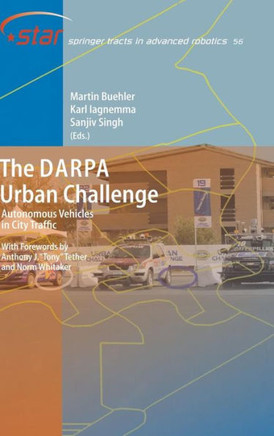 The DARPA Urban Challenge: Autonomous Vehicles in City Traffic