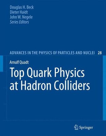 Top Quark Physics at Hadron Colliders