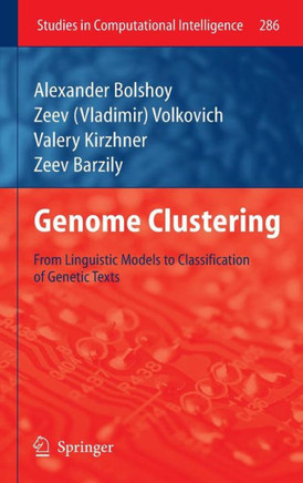 Genome Clustering: From Linguistic Models to Classification of Genetic Texts