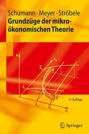 Grundz?ge Der Mikro?konomischen Theorie