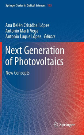 Next Generation of Photovoltaics: New Concepts