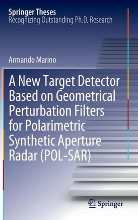 A New Target Detector Based on Geometrical Perturbation Filters for Polarimetric Synthetic Aperture Radar (Pol-Sar)