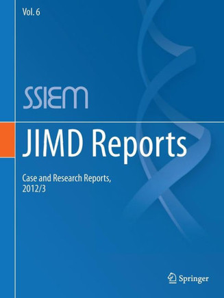 Jimd Reports - Case and Research Reports, 2012/3