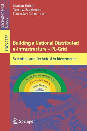 Building a National Distributed E-Infrastructure -- Pl-Grid: Scientific and Technical Achievements